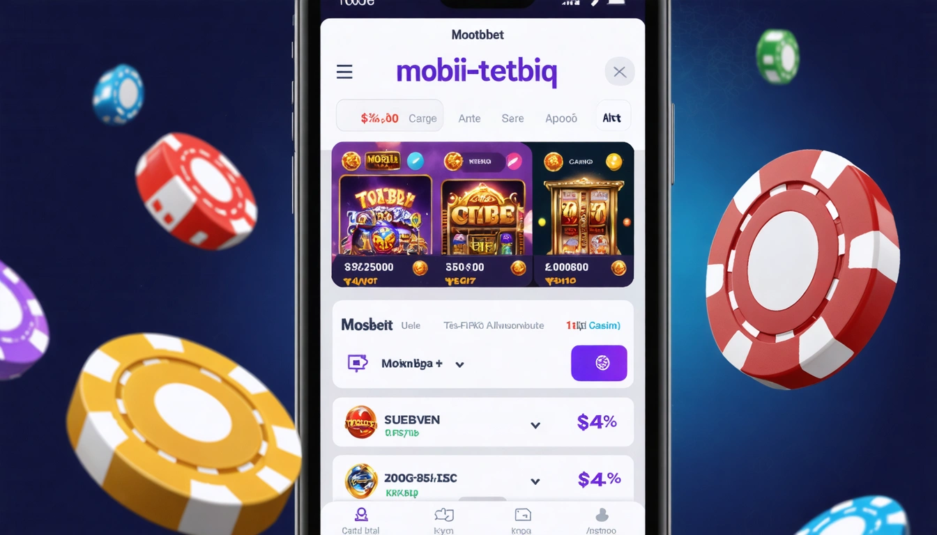 mobil tetbiq Mostbet