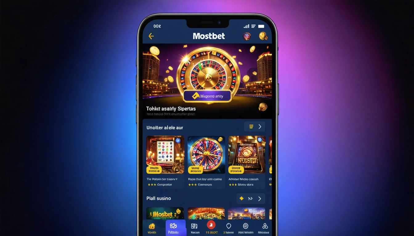 app Mostbet